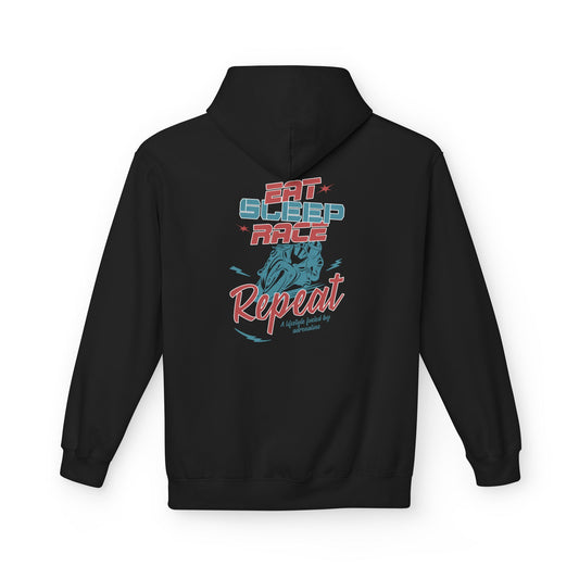 Hoodie - Eat, Sleep & Race