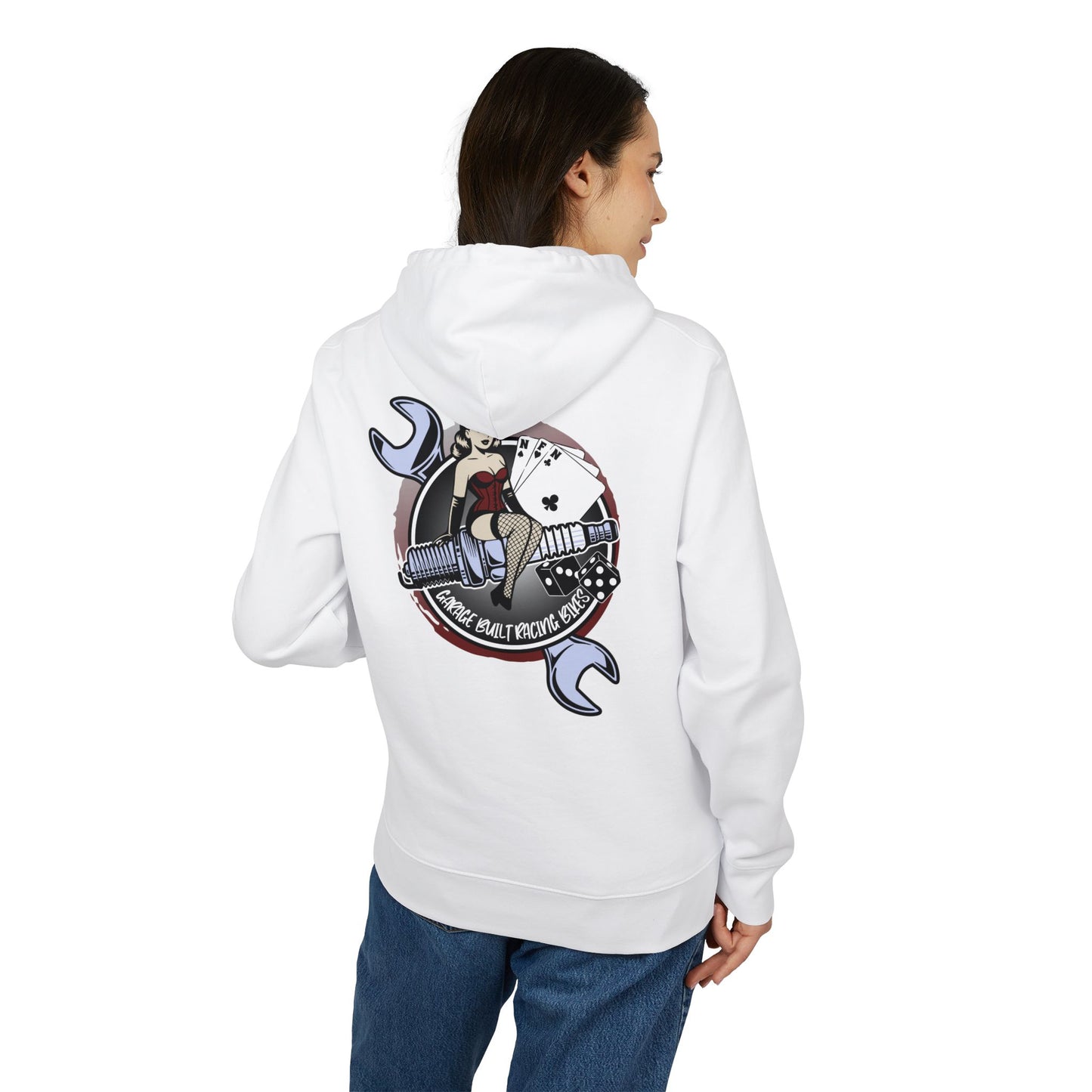 Premium Hoodie - GARAGE BUILT