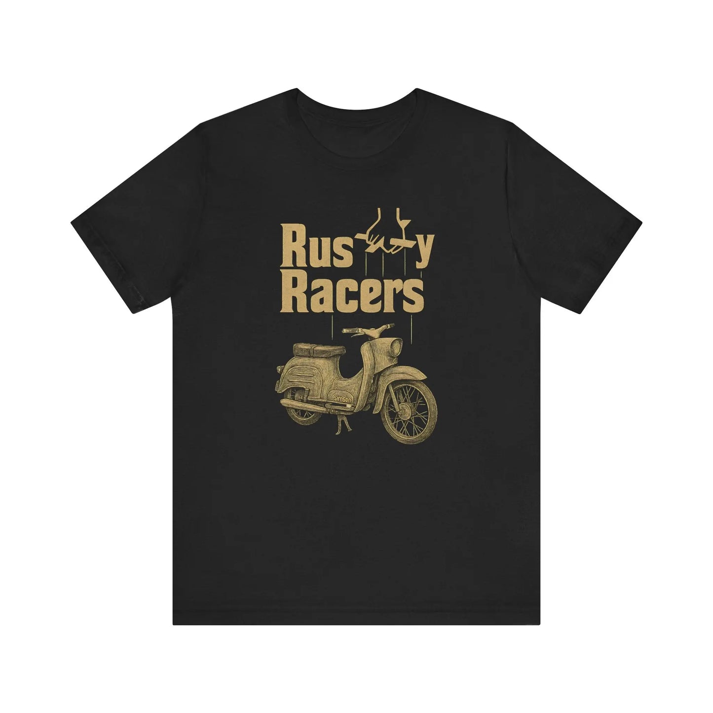 Shirt - Rusty Racers Godfather - NFN Racing Wear