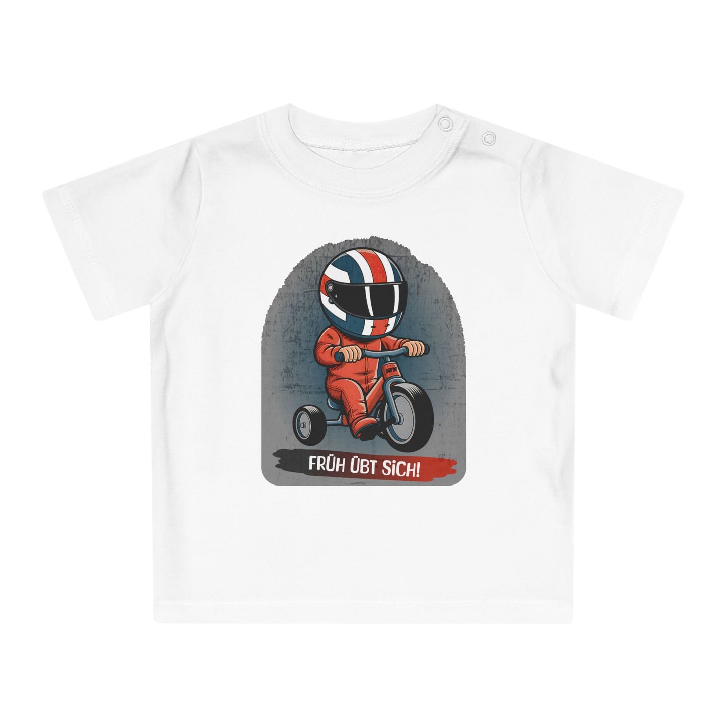 Baby Shirt - Früh übt sich