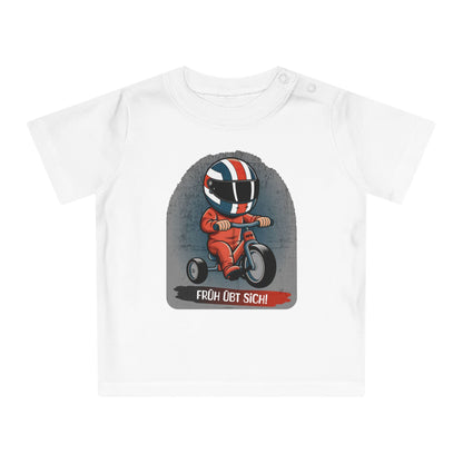Baby Shirt - Früh übt sich