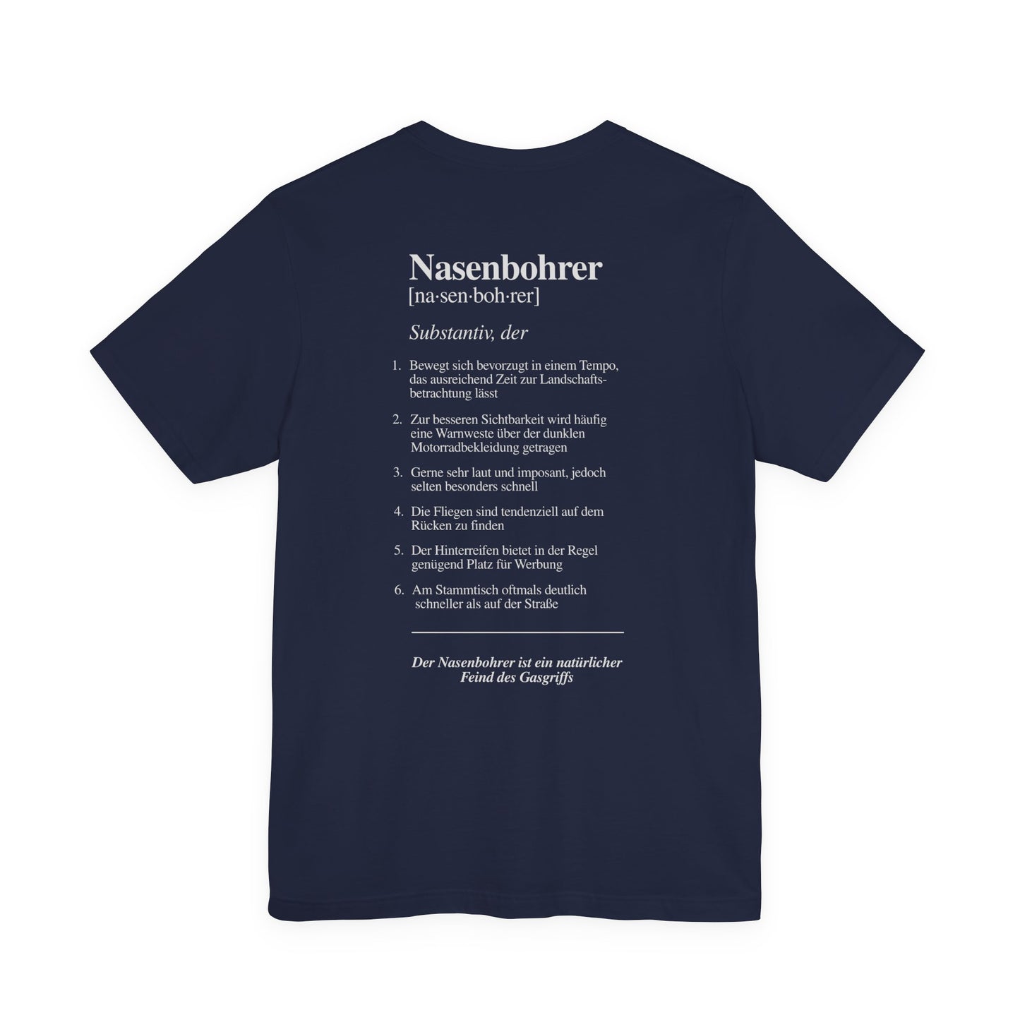 Shirt - Der Nasenbohrer