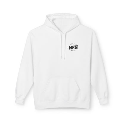 Hoodie - Helm an Welt aus