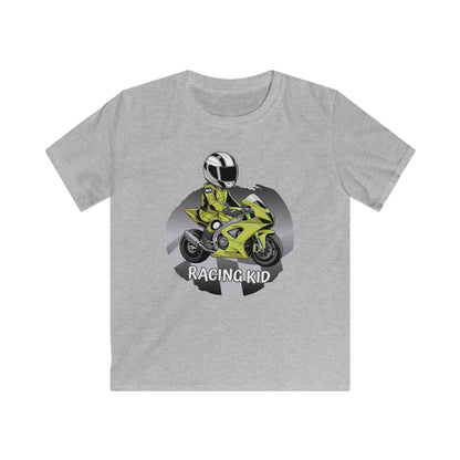 Kids Shirt - Racing Kid