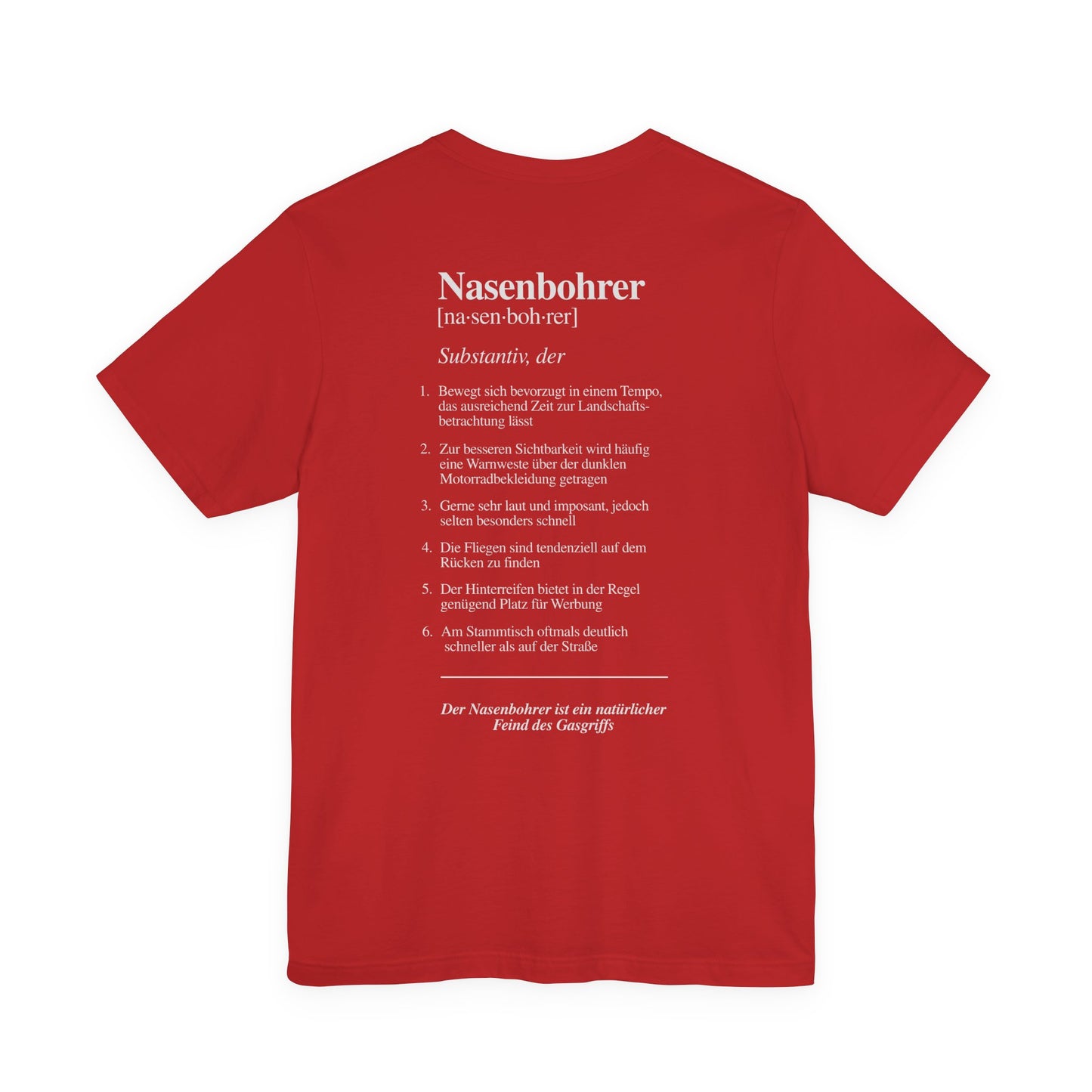 Shirt - Der Nasenbohrer