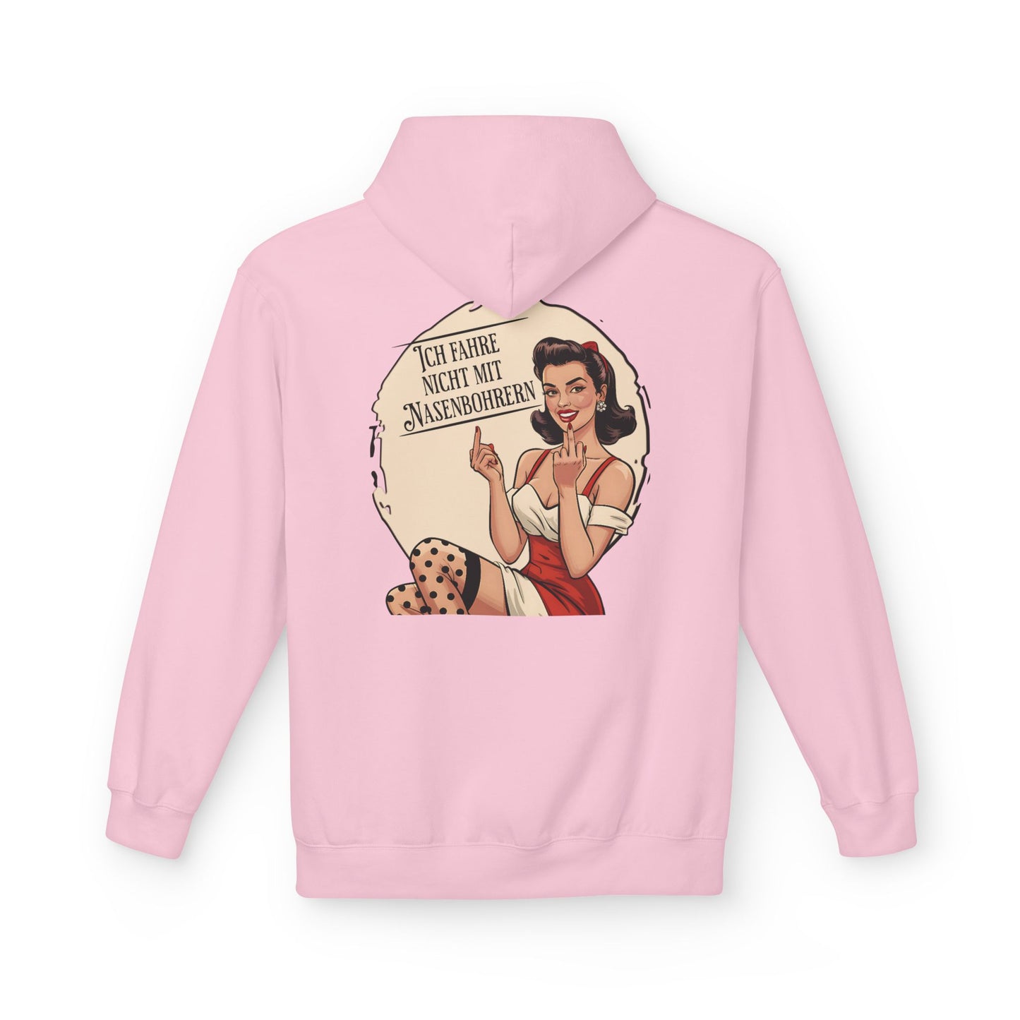 Hoodie - Ich fahre nicht mit Nasenbohrern
