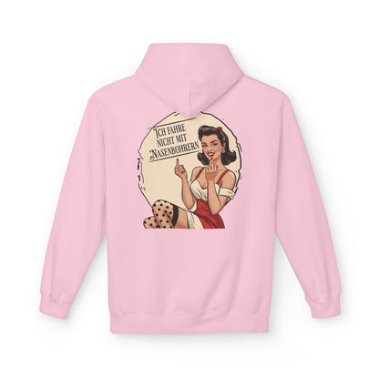 Hoodie - Ich fahre nicht mit Nasenbohrern