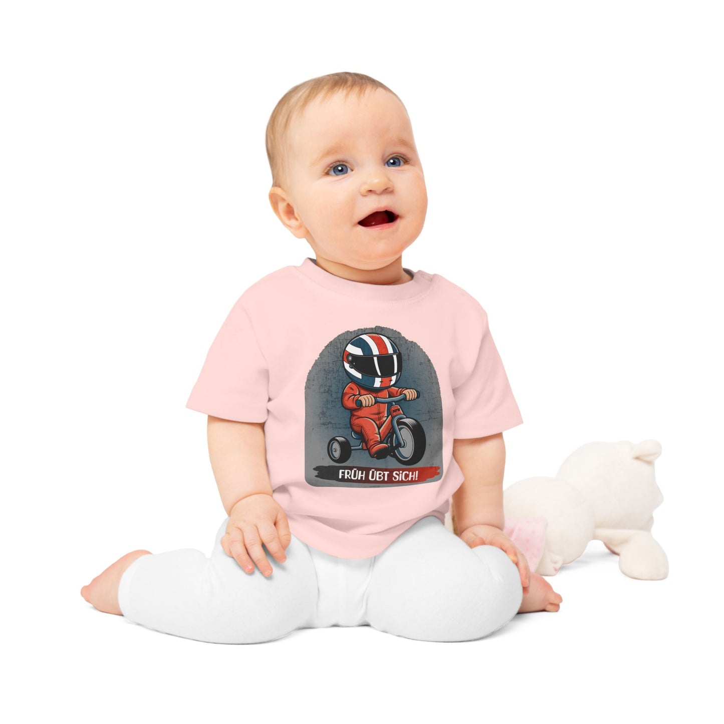 Baby Shirt - Früh übt sich