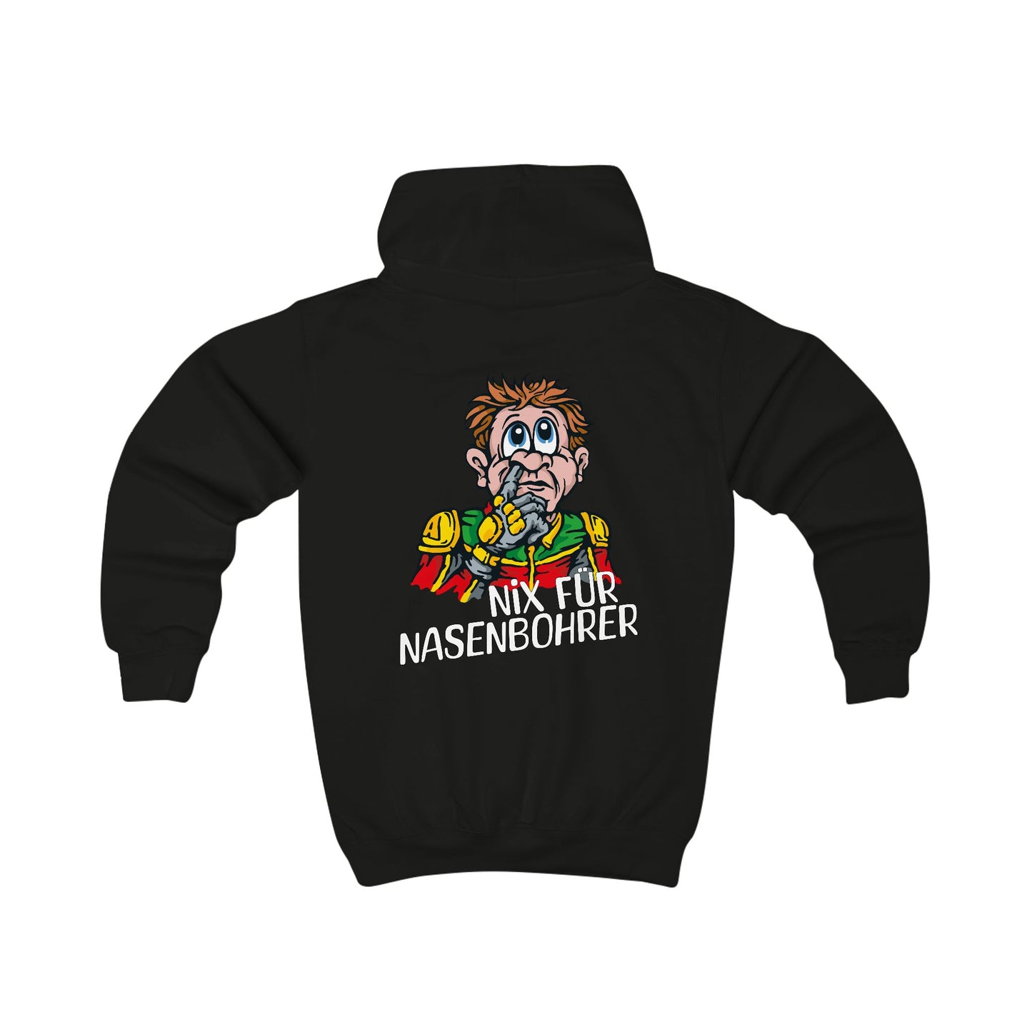 Kids Hoodie - Nix für Nasenbohrer