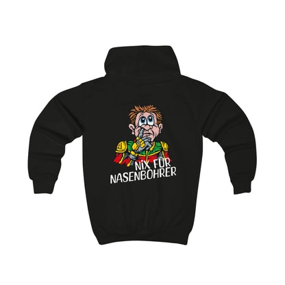 Kids Hoodie - Nix für Nasenbohrer