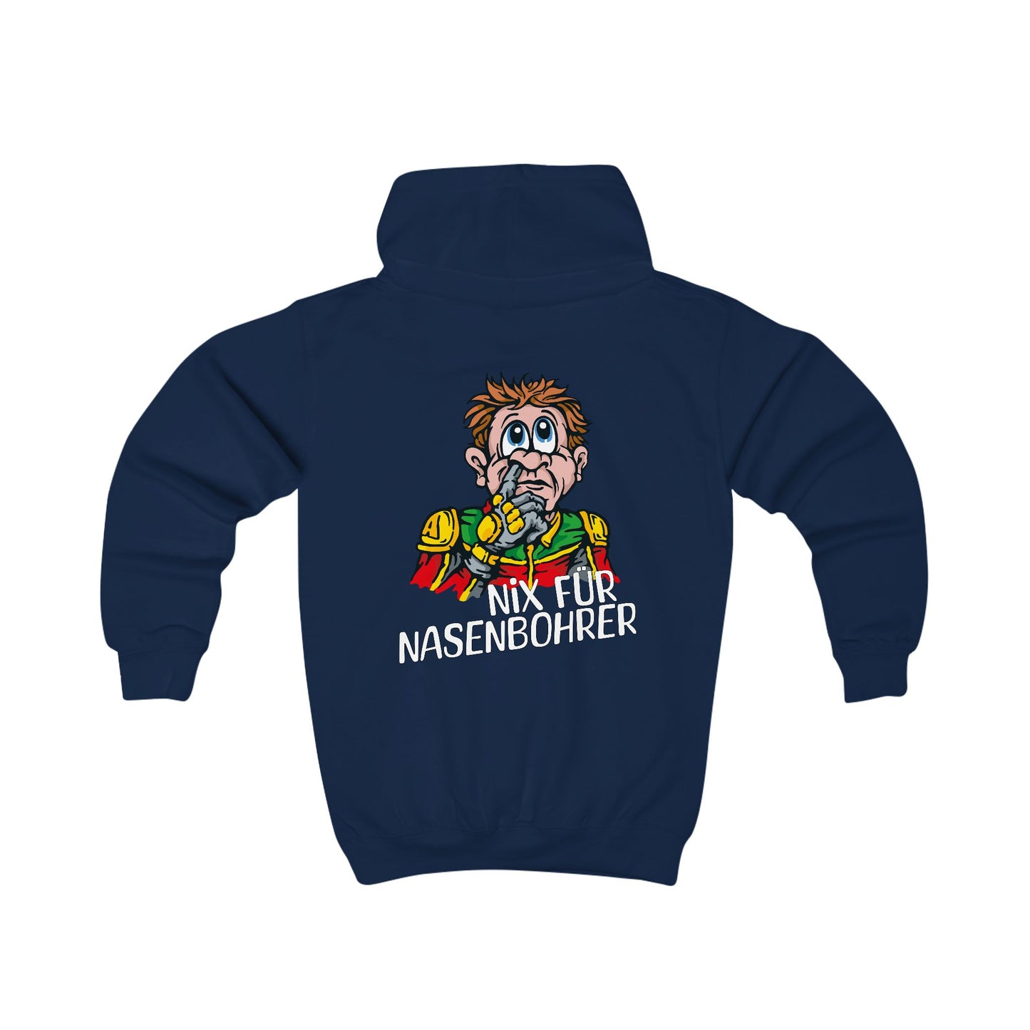 Kids Hoodie - Nix für Nasenbohrer