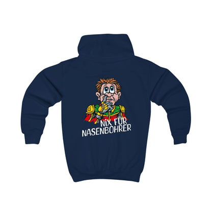 Kids Hoodie - Nix für Nasenbohrer