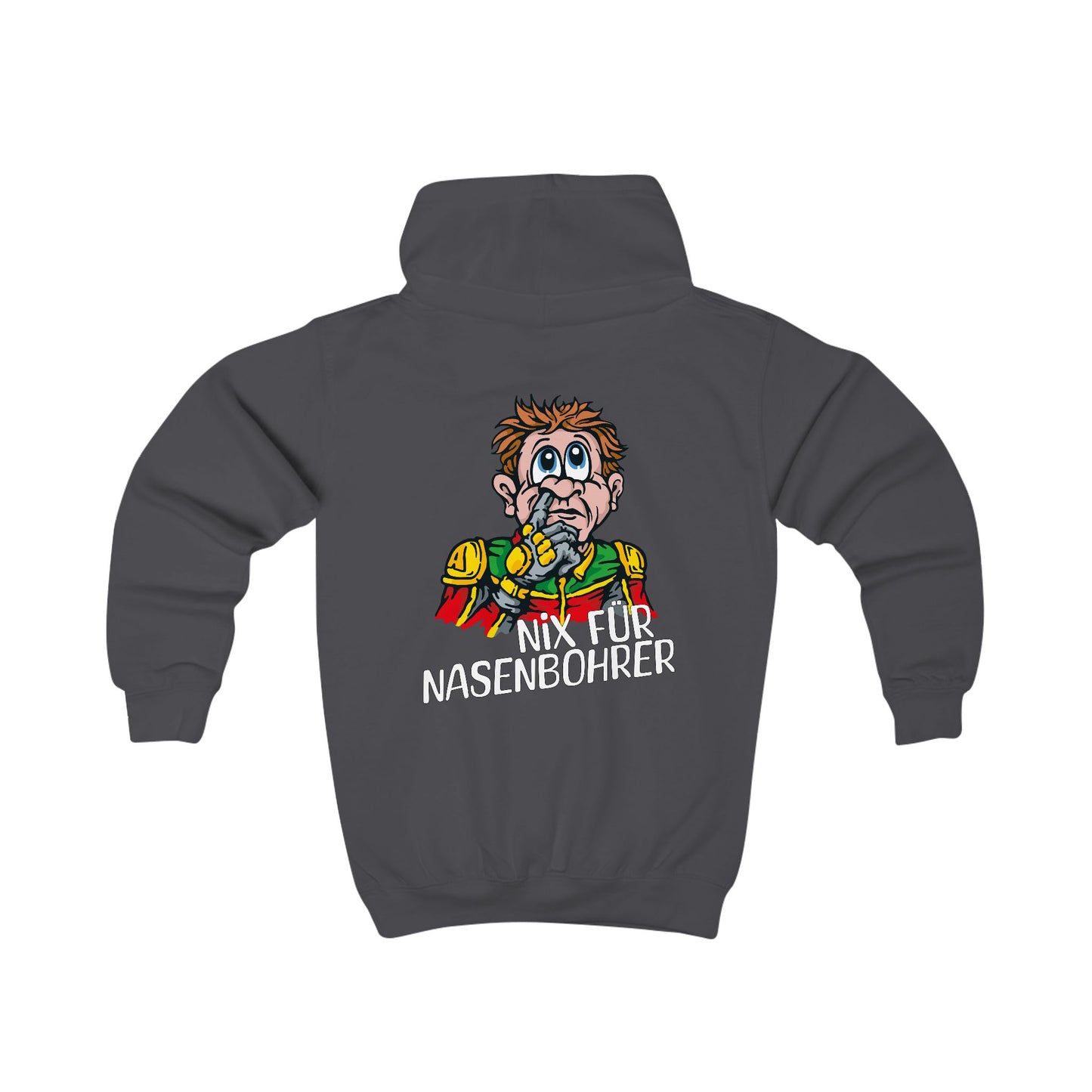 Kids Hoodie - Nix für Nasenbohrer