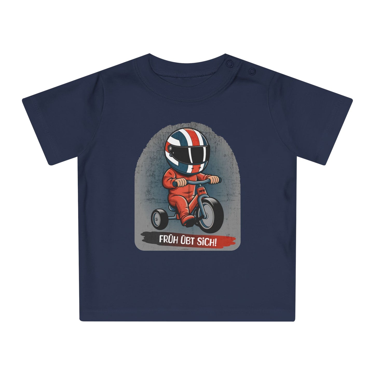 Baby Shirt - Früh übt sich