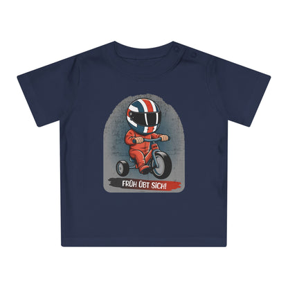 Baby Shirt - Früh übt sich