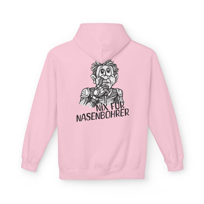 Hoodie - Nix Für Nasenbohrer Black & White