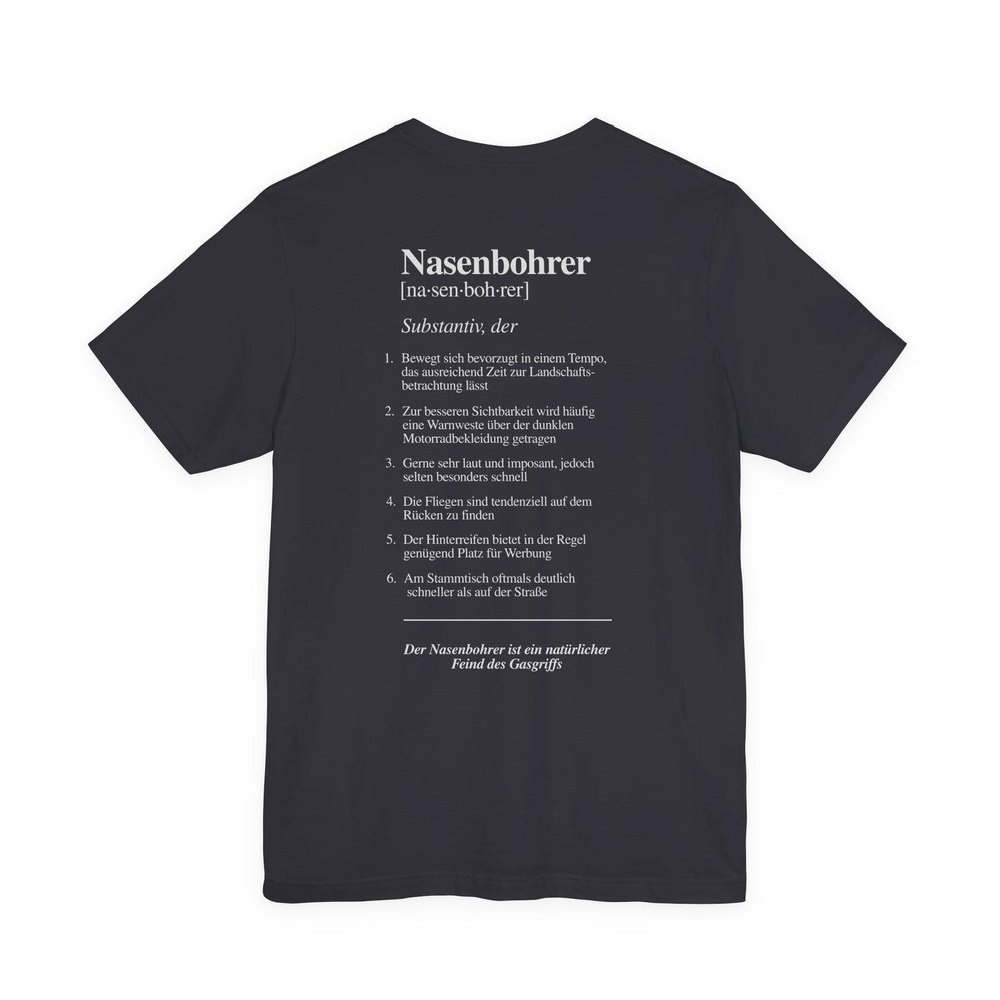 Shirt - Der Nasenbohrer