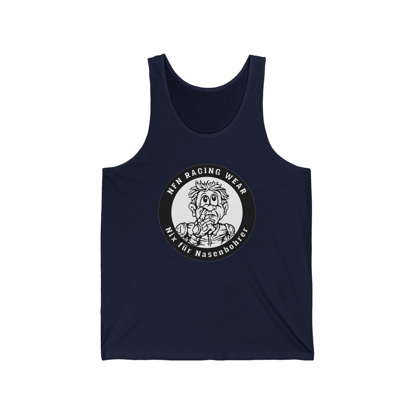 Tanktop - Nasenbohrer Stamp