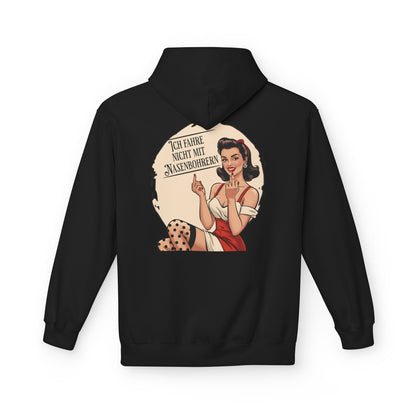Hoodie - Ich fahre nicht mit Nasenbohrern