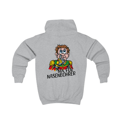 Kids Hoodie - Nix für Nasenbohrer