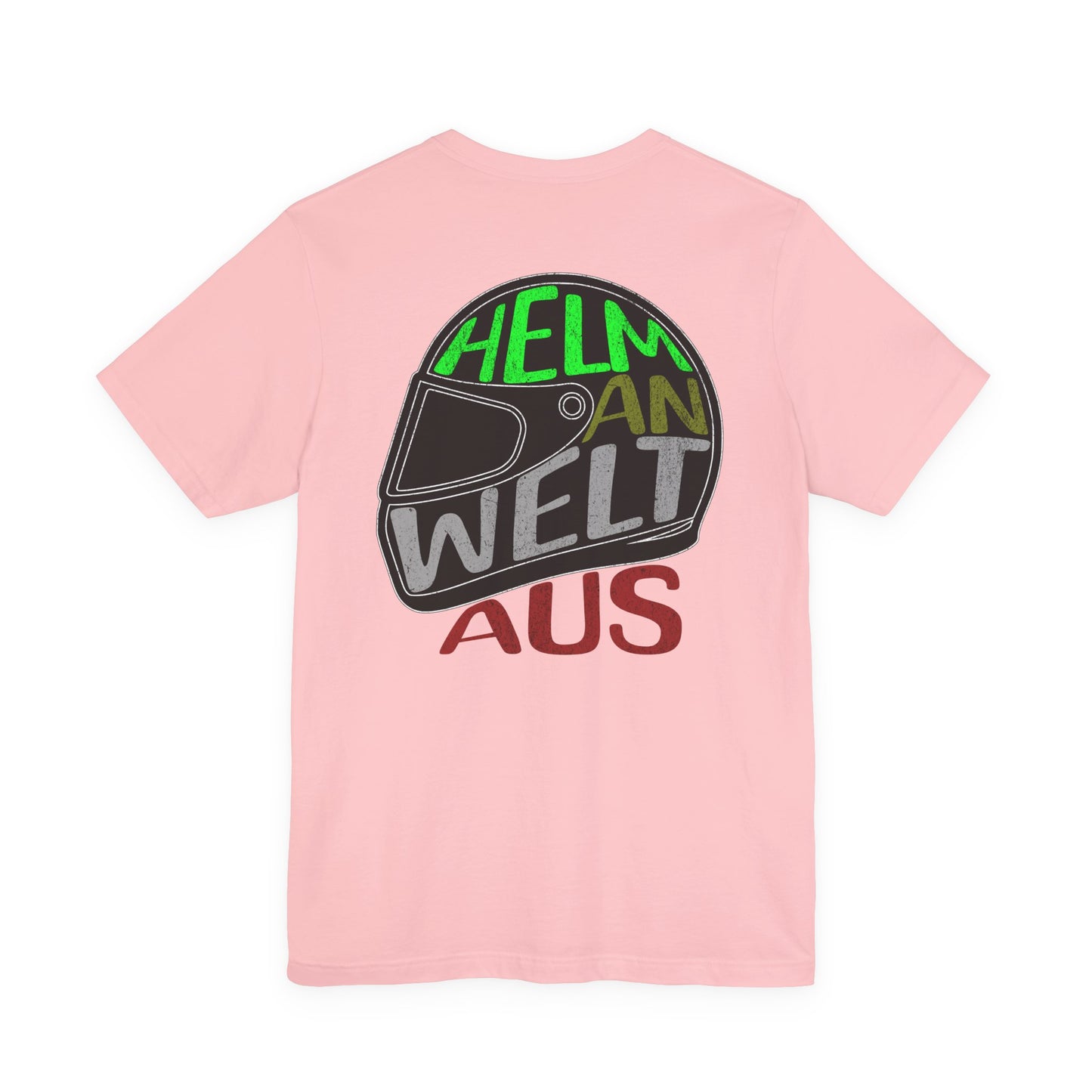 Shirt - Helm an Welt aus