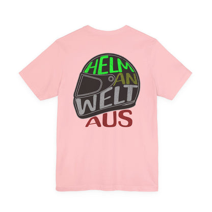 Shirt - Helm an Welt aus
