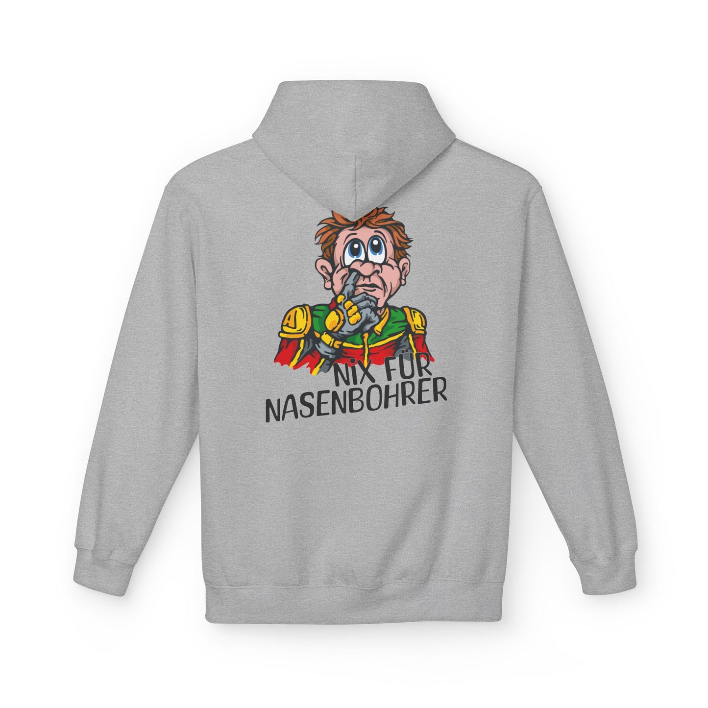 Hoodie - Nix Für Nasenbohrer