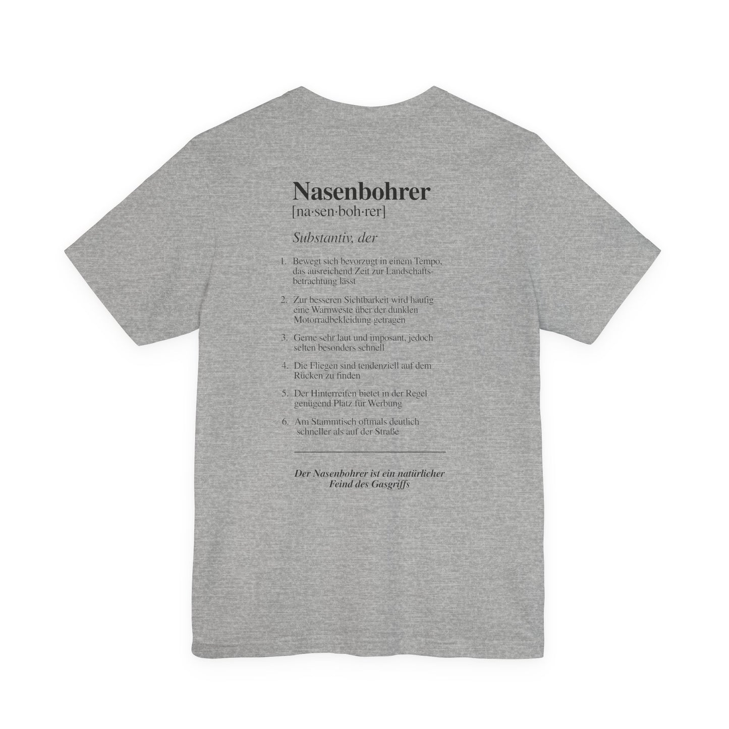 Shirt - Der Nasenbohrer