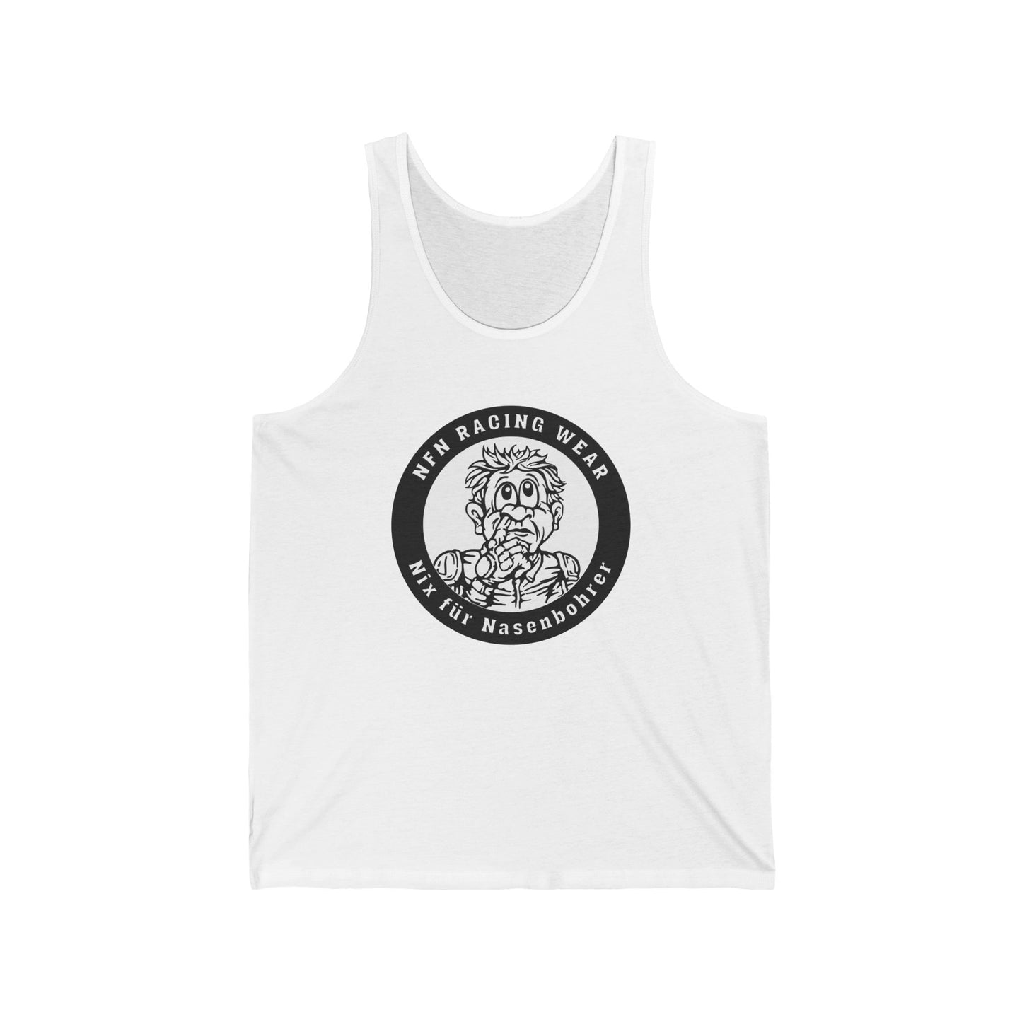 Tanktop - Nasenbohrer Stamp