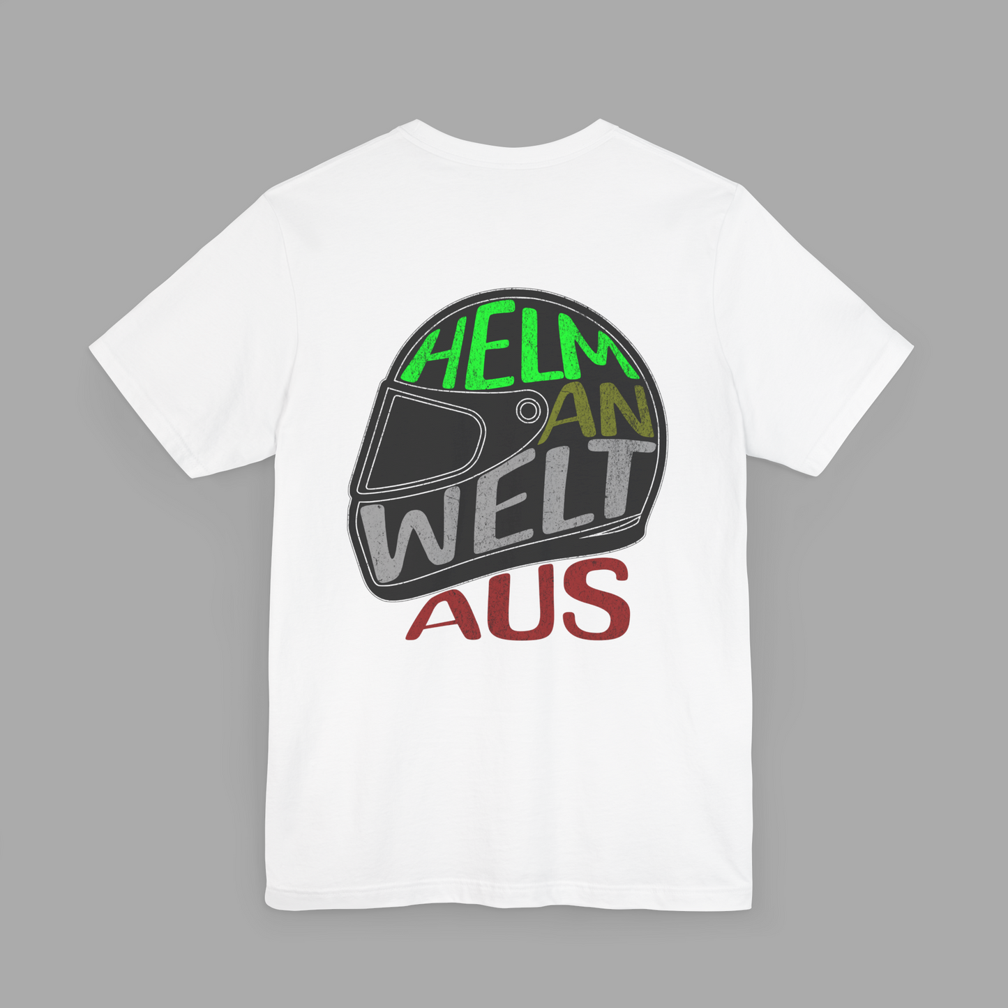 Shirt - Helm an Welt aus