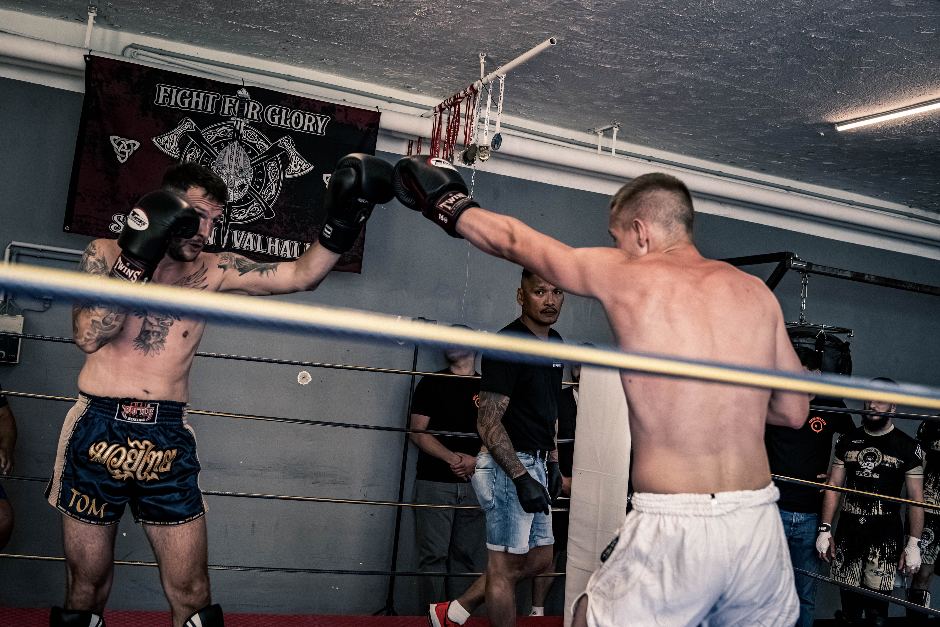Thomas Altenhuber K1 Next Kickbox Turnier Kampf